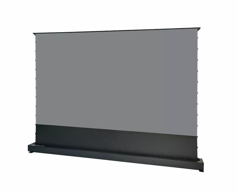 120 "LASER TV Layar Proyektor Bermotor Lantai Motor Rising Pet Ust Alr Tab Layar Ketegangan Cocok untuk Home Theatre