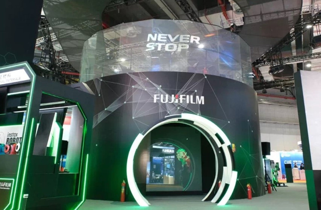 FUJIFILM Transparan Proyeksi Depan Proyeksi Film Pabrik Pasokan