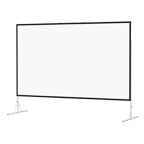 DA -Lite Fast Fold Deluxe Folding Frame / Truss Grey Rear Projector Screen - 180 "Diag. (102.5x138.5) - [4: 3] - DA -TEX - 1.3