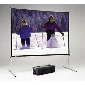 DA -Lite Fast Fold Deluxe Folding Frame / Truss Grey Rear Projector Screen - 180 "Diag. (102.5x138.5) - [4: 3] - DA -TEX - 1.3