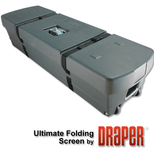 Layar lipat Draper Ultimate lengkap dengan kaki standar 105 Diag. (51x91) - HDTV [16: 9]